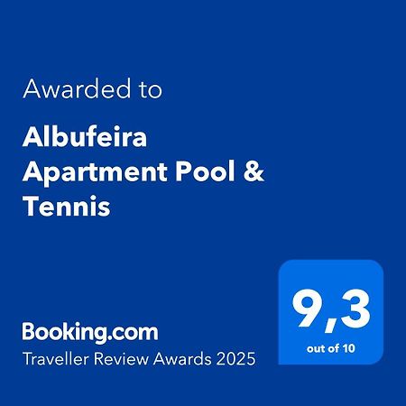 Albufeira Apartment Pool & Tennis Extérieur photo